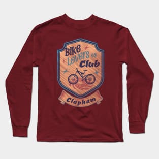 Cycling Clapham Long Sleeve T-Shirt
